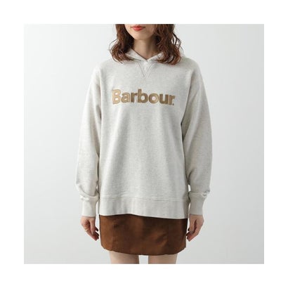 バブアー Barbour Barbour フーディ HARTLAND HOODIE LOL0673 （WH93/CLOUD-MARL/WARM-TRENC）｜詳細画像