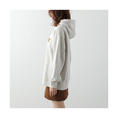バブアー Barbour Barbour フーディ HARTLAND HOODIE LOL0673 （WH93/CLOUD-MARL/WARM-TRENC）｜詳細画像