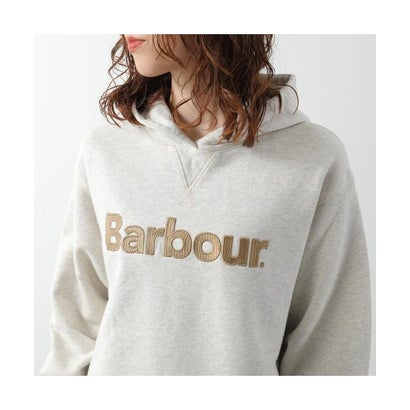 バブアー Barbour Barbour フーディ HARTLAND HOODIE LOL0673 （WH93/CLOUD-MARL/WARM-TRENC）｜詳細画像