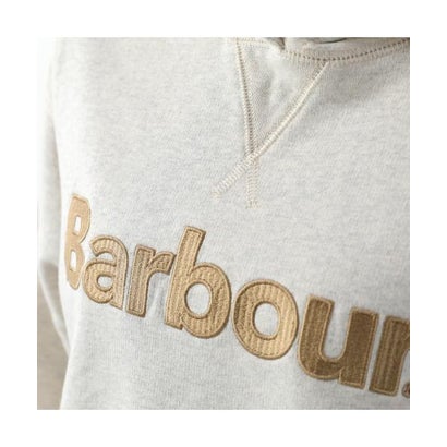 バブアー Barbour Barbour フーディ HARTLAND HOODIE LOL0673 （WH93/CLOUD-MARL/WARM-TRENC）｜詳細画像