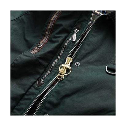 バブアー Barbour Barbour × Paul Smith ワックスコート Spey スペイ LWX1600 （GN75/ダークグリーン）｜詳細画像