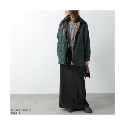 バブアー Barbour Barbour × Paul Smith ワックスコート Spey スペイ LWX1600 （GN75/ダークグリーン）｜詳細画像