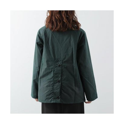 バブアー Barbour Barbour × Paul Smith ワックスコート Spey スペイ LWX1600 （GN75/ダークグリーン）｜詳細画像