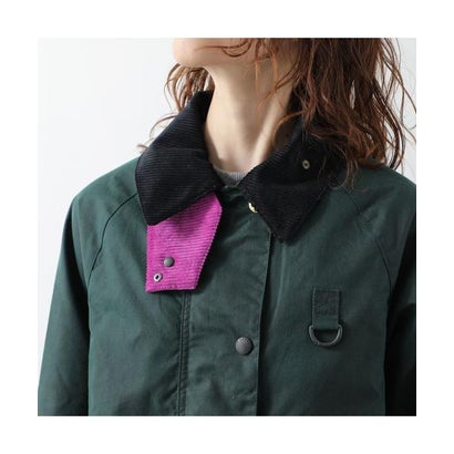 バブアー Barbour Barbour × Paul Smith ワックスコート Spey スペイ LWX1600 （GN75/ダークグリーン）｜詳細画像