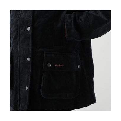 バブアー Barbour Barbour × Paul Smith コーデュロイコート Beaufort LCA0433 （NY91/ダークネイビー）｜詳細画像