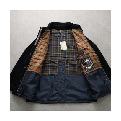 バブアー Barbour Barbour × Paul Smith コーデュロイコート Beaufort LCA0433 （NY91/ダークネイビー）｜詳細画像