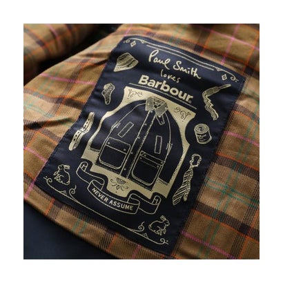 バブアー Barbour Barbour × Paul Smith コーデュロイコート Beaufort LCA0433 （NY91/ダークネイビー）｜詳細画像