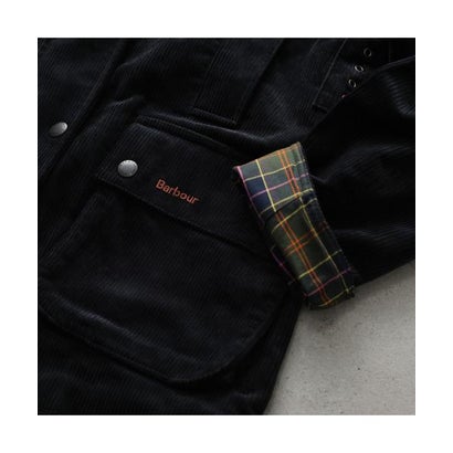 バブアー Barbour Barbour × Paul Smith コーデュロイコート Beaufort LCA0433 （NY91/ダークネイビー）｜詳細画像