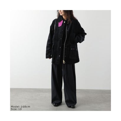バブアー Barbour Barbour × Paul Smith コーデュロイコート Beaufort LCA0433 （NY91/ダークネイビー）｜詳細画像
