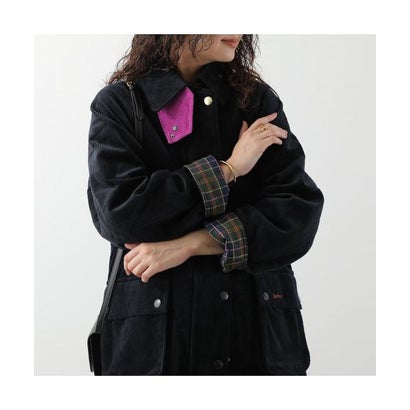 バブアー Barbour Barbour × Paul Smith コーデュロイコート Beaufort LCA0433 （NY91/ダークネイビー）｜詳細画像