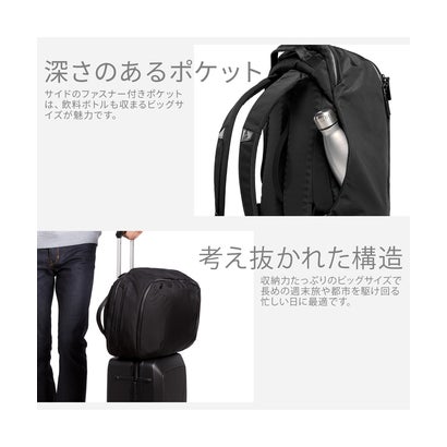 ベルロイ bellroy Bellroy ベルロイ リュック バックパック メンズ ブランド 大きめ 大容量 A3 A4 B4 38L PC 16インチ BTPA （BLK）｜詳細画像
