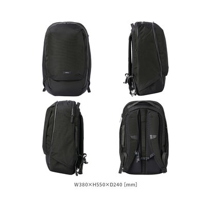 ベルロイ bellroy Bellroy ベルロイ リュック バックパック メンズ ブランド 大きめ 大容量 A3 A4 B4 38L PC 16インチ BTPA （BLK）｜詳細画像