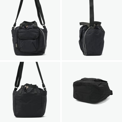 ベルロイ bellroy 正規品6年保証 ショルダーバッグ メンズ レディース 軽量 斜めがけ トート バッグ 斜め掛け おしゃれ ナイロン シンプル 耐水性 巾着バッグ A5 9L Cinch Bucket Bag BHTA （Oat）｜詳細画像
