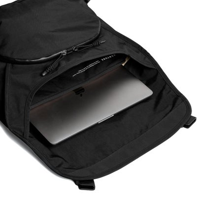 正規品6年保証 メッセンジャーバッグ メンズ レディース ブランド ショルダー バッグ PC収納 14インチ 斜めがけ 耐水 B4 A4 16L Venture Messenger 14 BVYA （Black）｜詳細画像