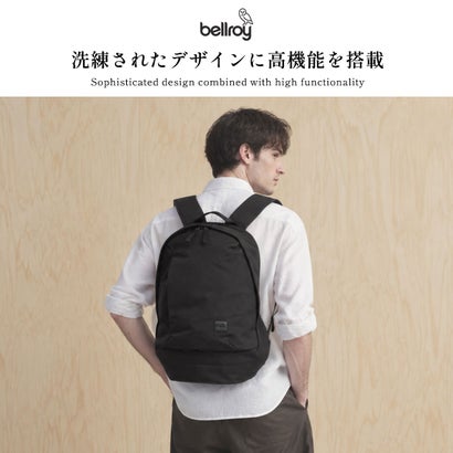 正規品6年保証 リュック メンズ レディース 軽量小さめおしゃれ大人 A4 ブランド カジュアル ビジネス 通勤 通学 大学生 PC Classic Backpack 3rdエディション BCBD （ブラック）｜詳細画像