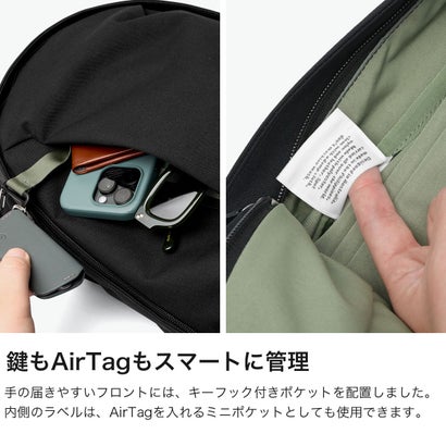 正規品6年保証 リュック メンズ レディース 軽量小さめおしゃれ大人 A4 ブランド カジュアル ビジネス 通勤 通学 大学生 PC Classic Backpack 3rdエディション BCBD （ブラック）｜詳細画像
