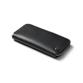 Bellroy 長財布 メンズ ブランド ラウンドファスナー レザー 本革 大容量 WFWB （BLK）
