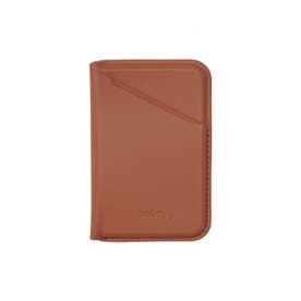 正規品3年保証 カードケース メンズ レディース ブランド 超薄型 スリム 軽量 カード入れ マグネット コンパクト シンプル スマホカードケース Mag Wallet PMTC （Rust）