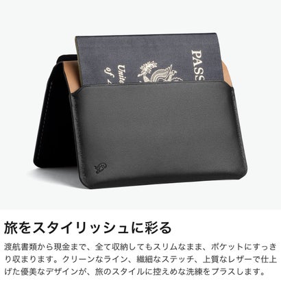 正規品3年保証 パスポートケース メンズ レディース ブランド パスポートカバー 二つ折り 旅行 トラベルグッズ マグネット開閉 カード入れ スキミング防止 Passport Cover WPCA （マスタード）｜詳細画像