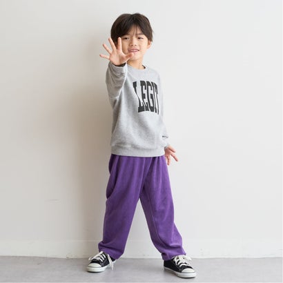 選べる6パターンスウェット （ブルー グレー）｜詳細画像