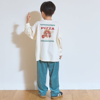 やみつきになる履き心地ニットコールパンツ （黒）｜詳細画像