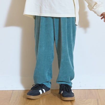 やみつきになる履き心地ニットコールパンツ （グレージュ）｜詳細画像