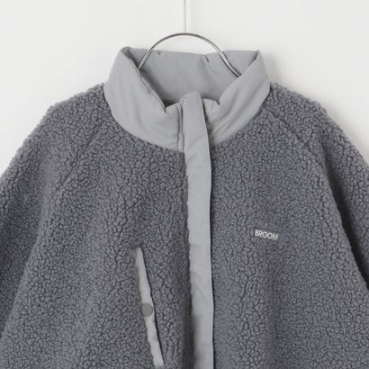 【2WAY】ビッグシルエットリバーシブルブルゾン （ECRU(キナリ)）｜詳細画像
