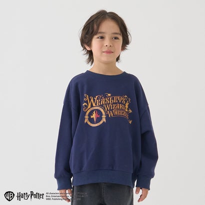 【Harry Potter】【裏起毛】【ムテキスウェット】アソートグラフィックトレーナー （シロ杢）｜詳細画像