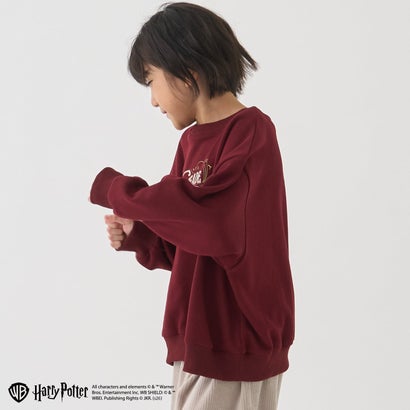 【Harry Potter】【裏起毛】【ムテキスウェット】アソートグラフィックトレーナー （エンジ）｜詳細画像
