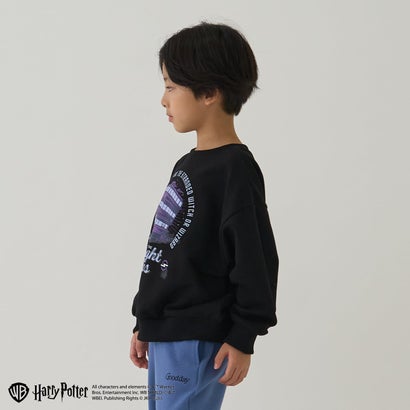 【Harry Potter】【裏起毛】【ムテキスウェット】アソートグラフィックトレーナー （エンジ）｜詳細画像