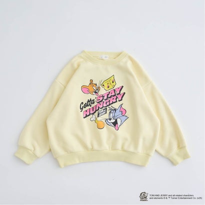 【TOMandJERRY】カラフルグラフィックスウェット （オートミール）｜詳細画像