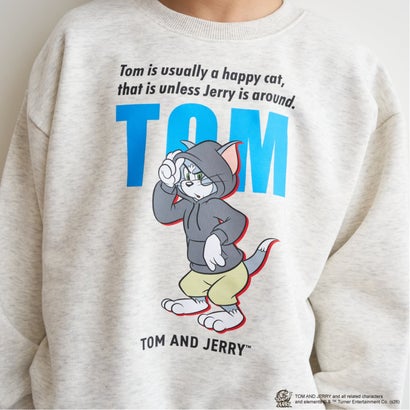 【TOMandJERRY】カラフルグラフィックスウェット （モデレート ブルー）｜詳細画像