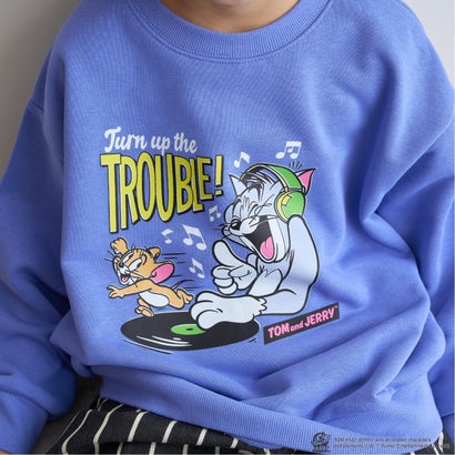 【TOMandJERRY】カラフルグラフィックスウェット （レモン イエロー）｜詳細画像