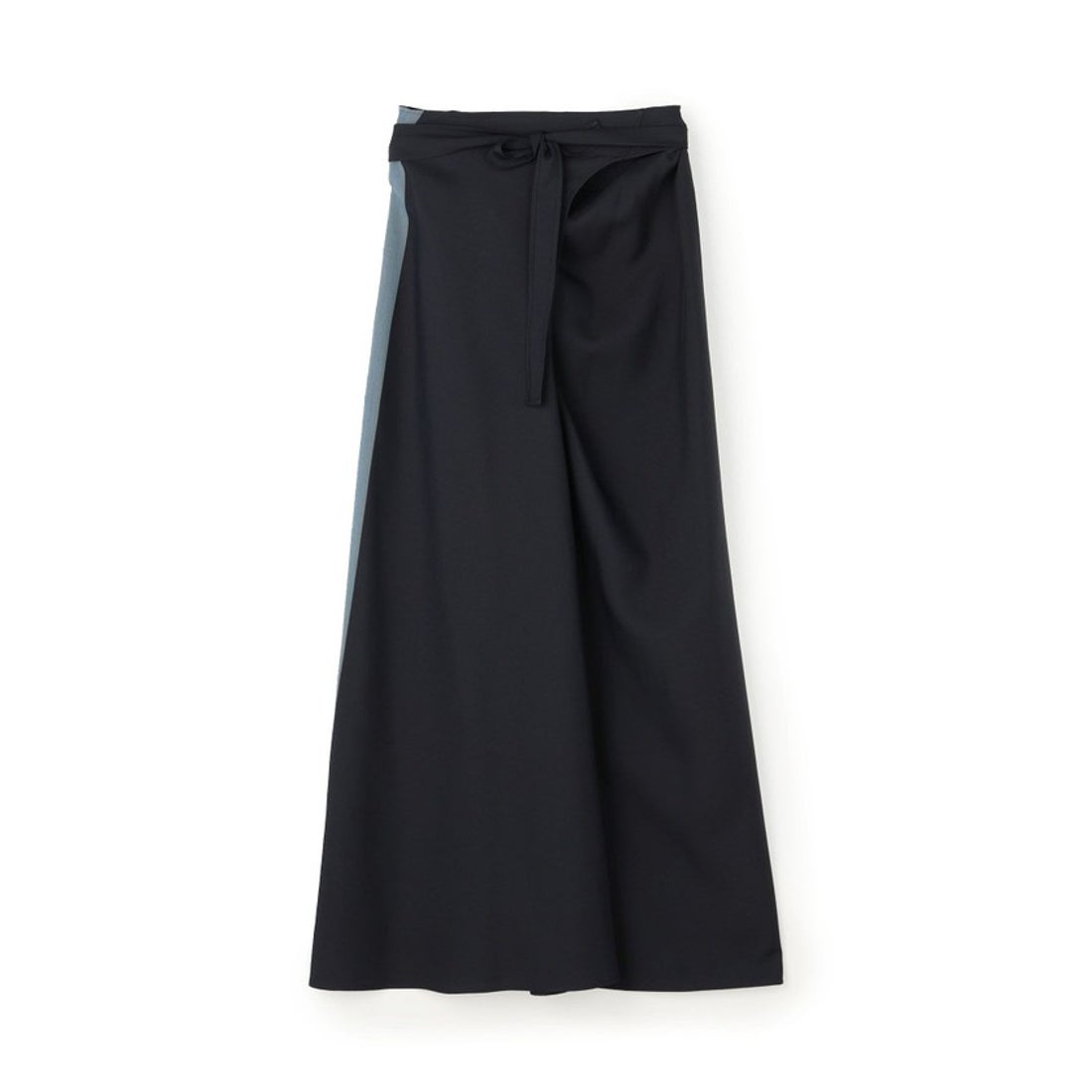 バッカ BACCA レーヨンカラーラインラップロングスカート （68 