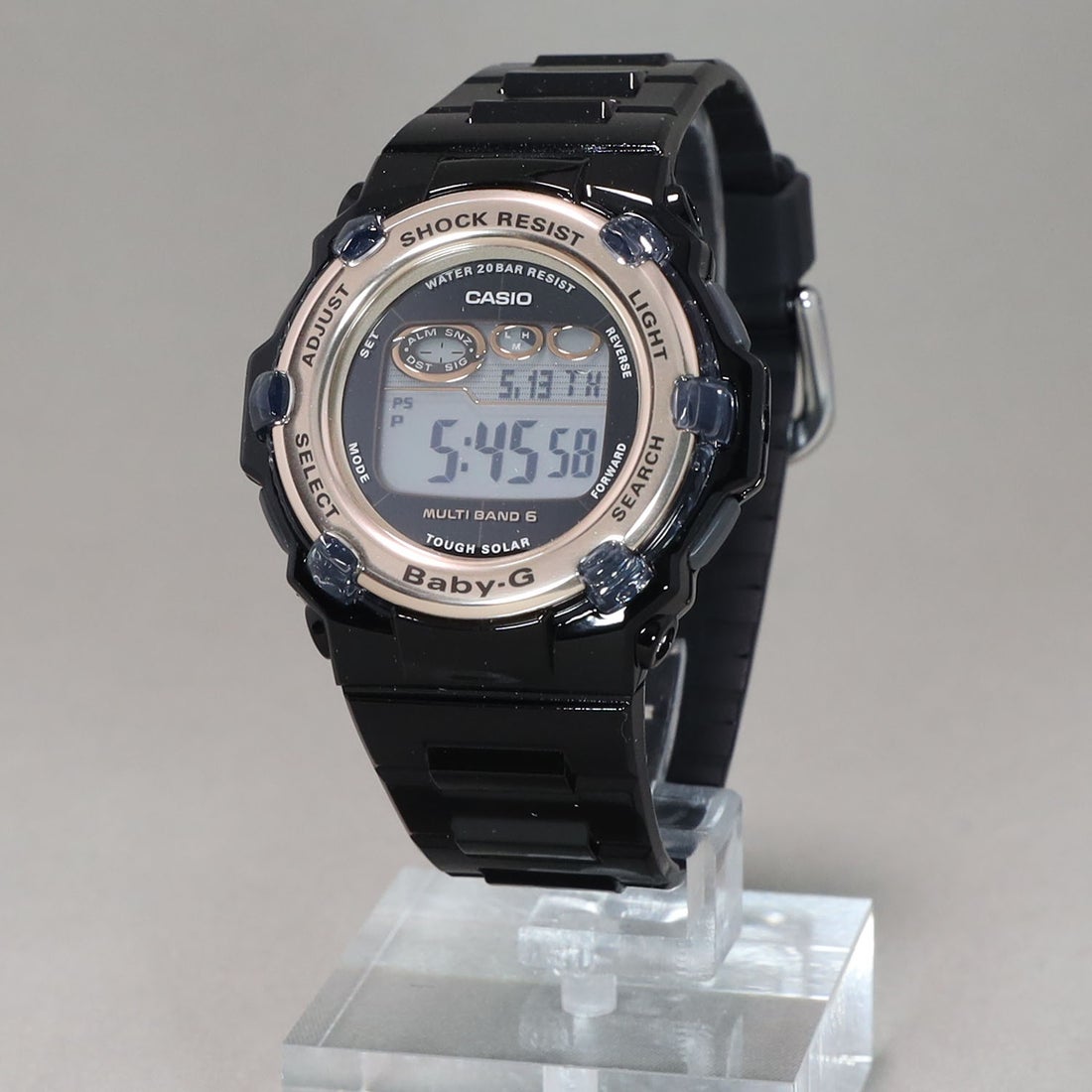 カシオ CASIO 腕時計 BABY-G BGR-3003U-1JF 黒129重さ