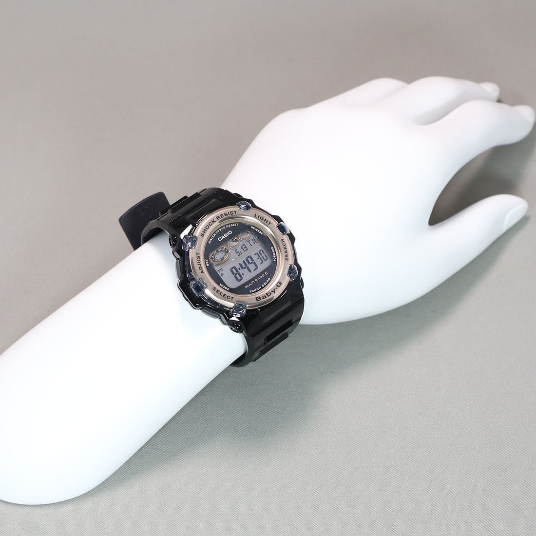 カシオ CASIO 腕時計 BABY-G BGR-3003U-1JF 黒129重さ
