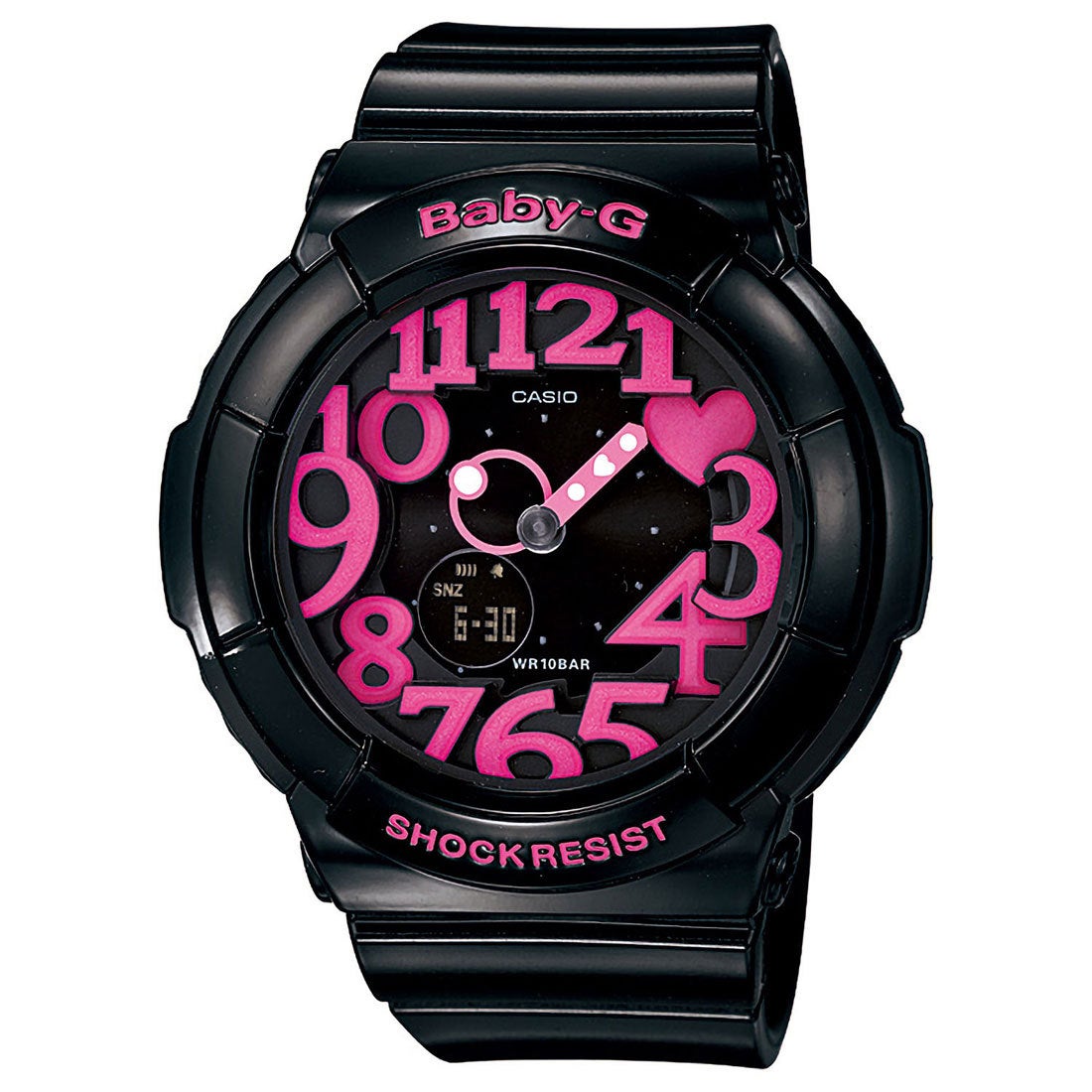 BABY-GNeon Dial Series ブラック×ピンク