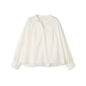 ボールジィ Ballsey コットンシルクサテン スキッパーブラウス （11 