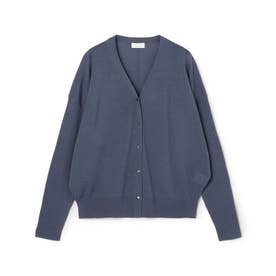 ボールジィ Ballsey シルケットウール Vネックカーディガン （65