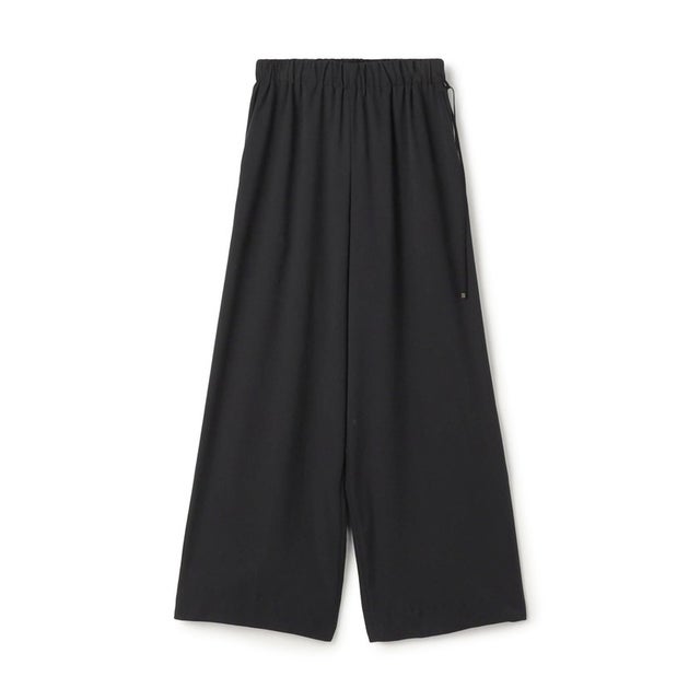 ピーチストレッチツイル タックワイドパンツ （17 ダークグレー）