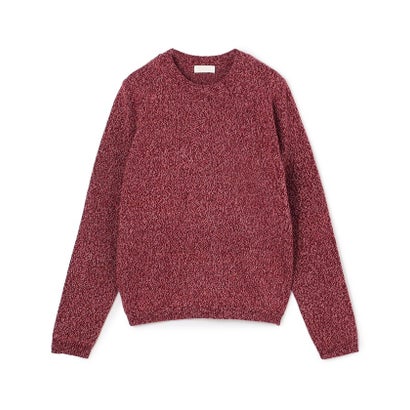 ボールジィ Ballsey シルクブレンドムリネ クルーネックプルオーバー （36 レッド系）｜詳細画像