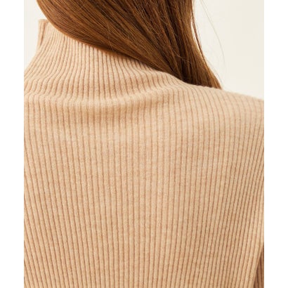 ストレッチカシミヤ ハイネックプルオーバー （37 レッド）｜詳細画像