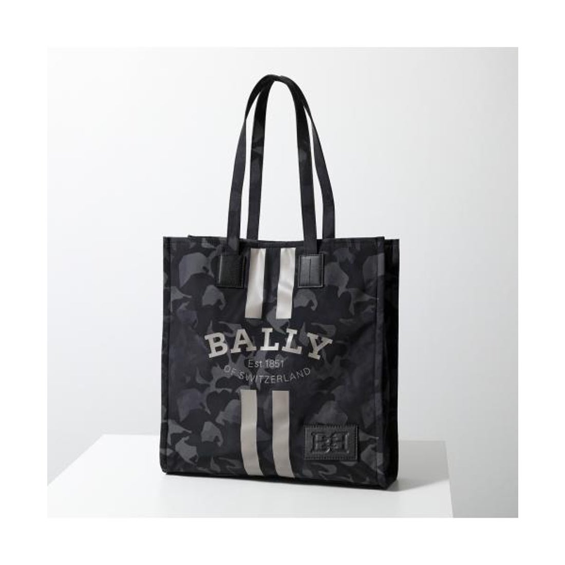 バリー BALLY BALLY トートバッグ CRYSTALIA.CAM カモフラージュ