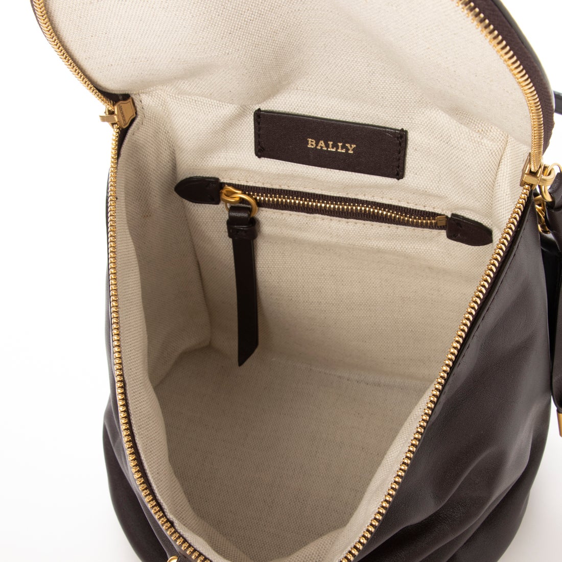 Bally Harryet SM backpack In Prune バリー BALLY HARRYET SM （PRUNE 19） -アウトレット通販  main image 3