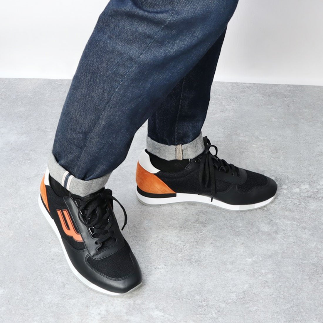 バリー BALLY GAVINO-T-M （BLACK） -アウトレット通販 ロコレット