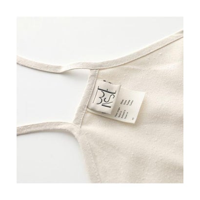 ベースレンジ BASERANGE BASERANGE ノースリーブ MAR TOP TOMA WS SP24  （UNDYED/オフホワイト）｜詳細画像