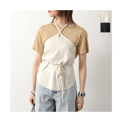 ベースレンジ BASERANGE BASERANGE ノースリーブ MAR TOP TOMA WS SP24  （UNDYED/オフホワイト）｜詳細画像