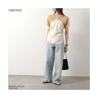 ベースレンジ BASERANGE BASERANGE ノースリーブ MAR TOP TOMA WS SP24  （UNDYED/オフホワイト）｜詳細画像