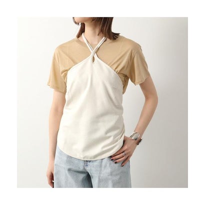 ベースレンジ BASERANGE BASERANGE ノースリーブ MAR TOP TOMA WS SP24  （UNDYED/オフホワイト）｜詳細画像