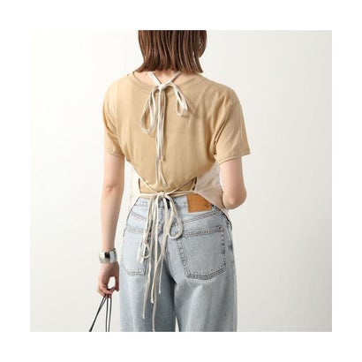ベースレンジ BASERANGE BASERANGE ノースリーブ MAR TOP TOMA WS SP24  （UNDYED/オフホワイト）｜詳細画像